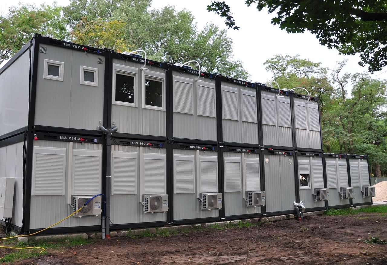 Servis i montaža kontejnera